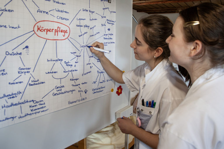 Pflegeausbildung_Theorie