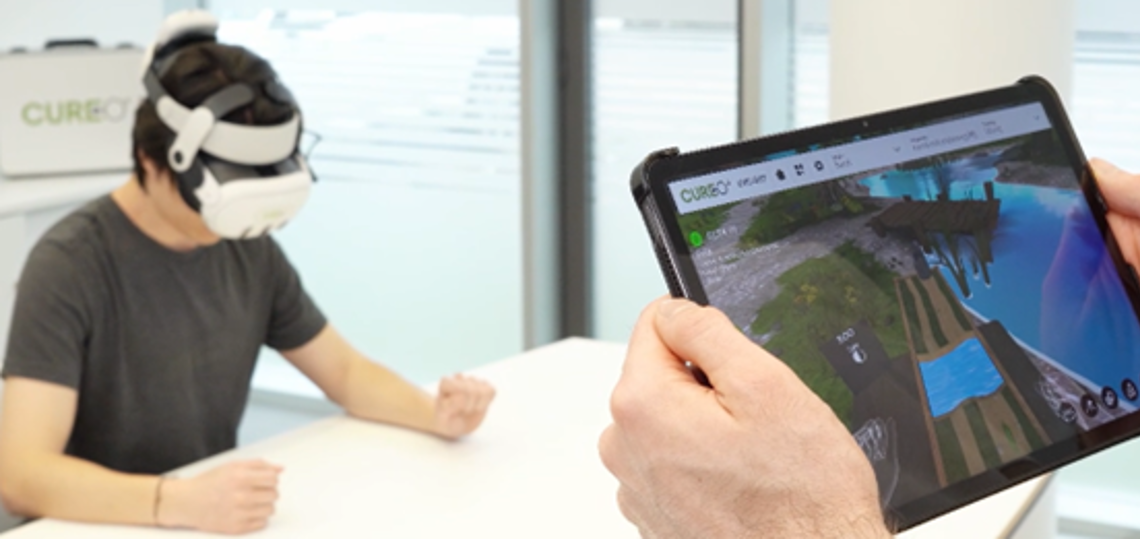3D VR Parkinson Studie